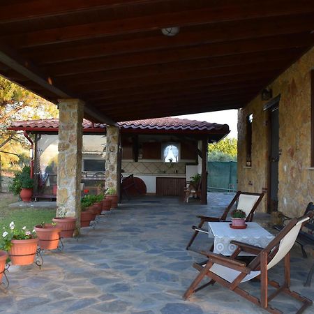 Konaki Guesthouse Ormos Panagias Exterior foto