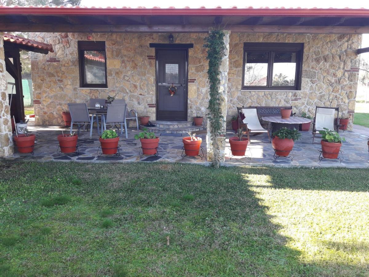 Konaki Guesthouse Ormos Panagias Exterior foto