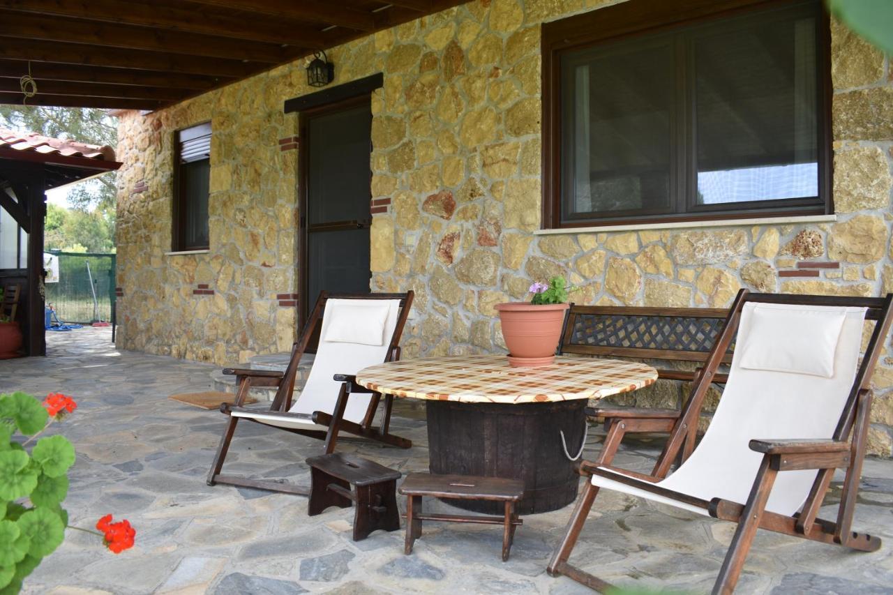 Konaki Guesthouse Ormos Panagias Exterior foto