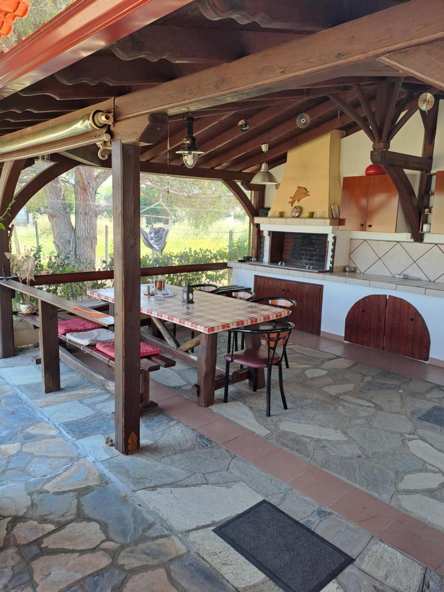 Konaki Guesthouse Ormos Panagias Exterior foto