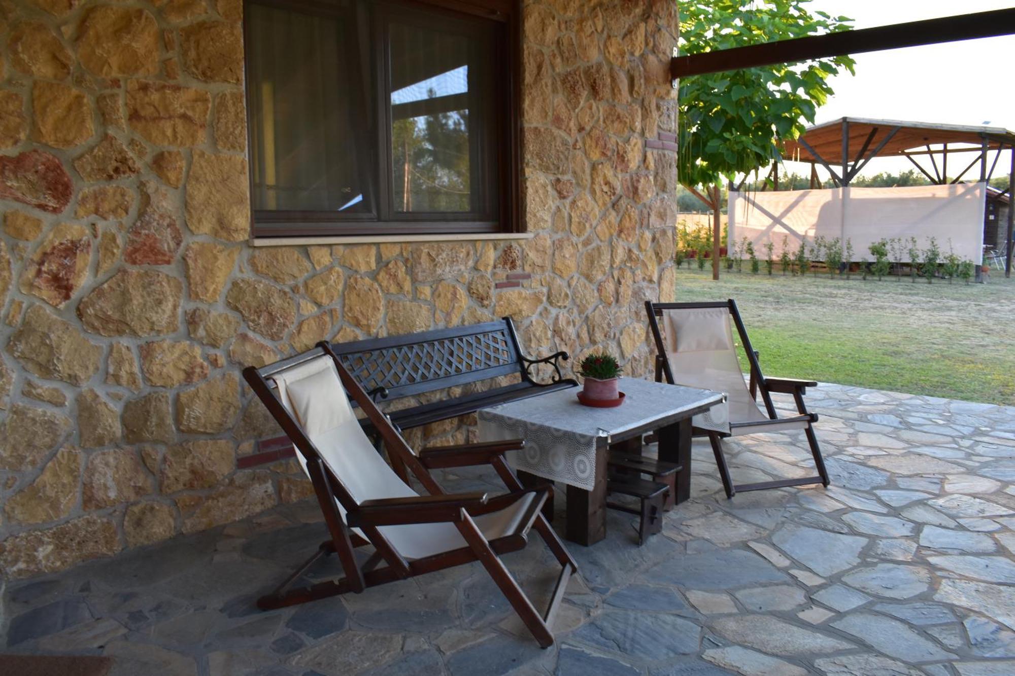Konaki Guesthouse Ormos Panagias Exterior foto