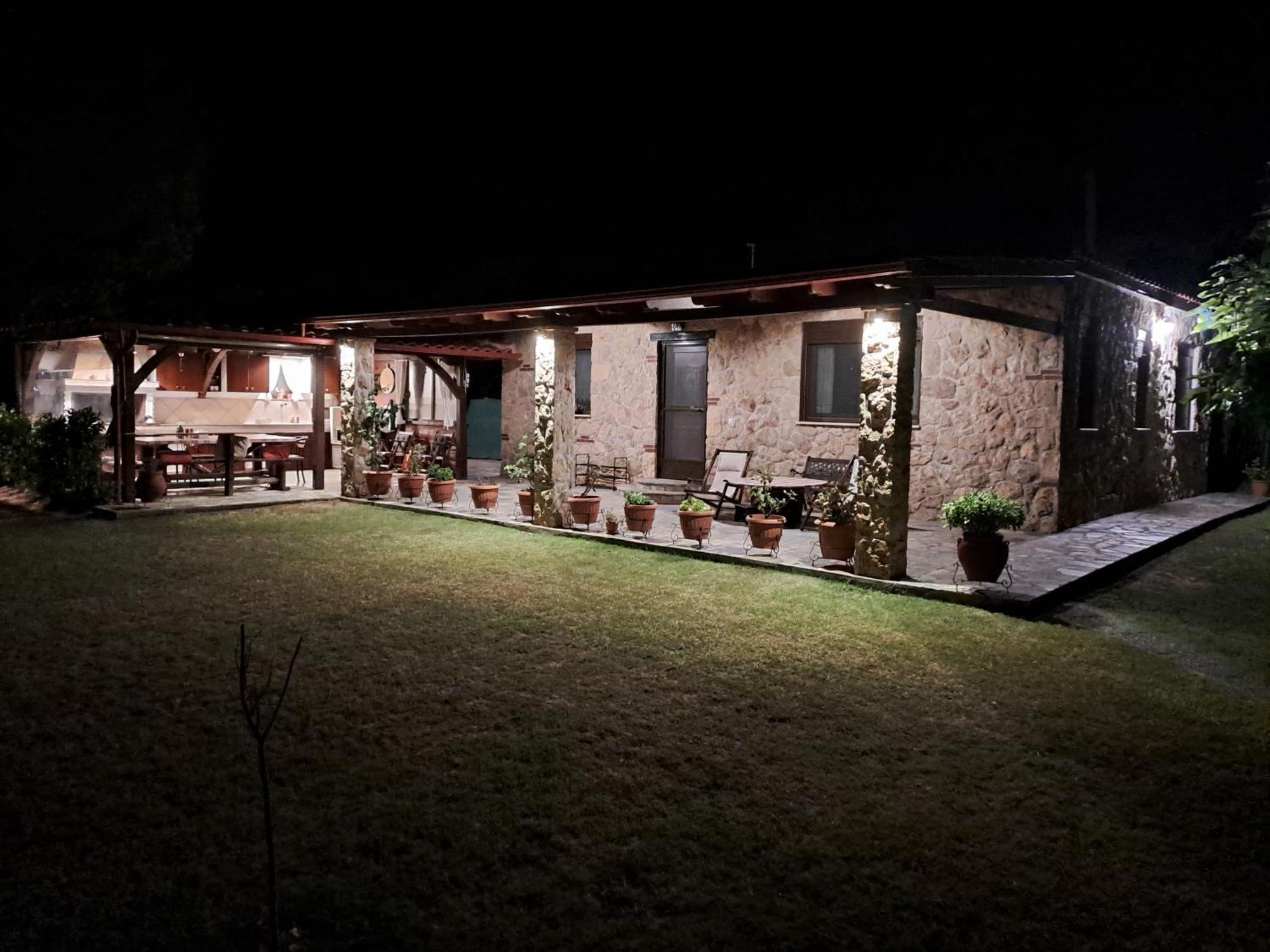 Konaki Guesthouse Ormos Panagias Exterior foto
