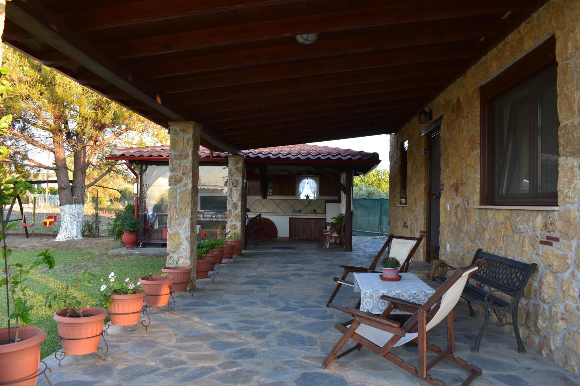 Konaki Guesthouse Ormos Panagias Exterior foto